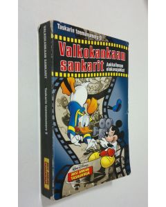 Kirjailijan Walt Disney käytetty kirja Valkokankaan sankarit : Ankkalinnan elokuvajuhlat