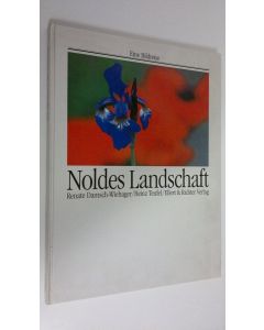 Kirjailijan Renate Damsch-Wiehager käytetty kirja Noldes Landschaft