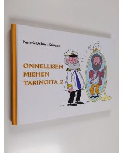 Kirjailijan Pentti-Oskari Kangas käytetty kirja Onnellisen miehen tarinoita 2