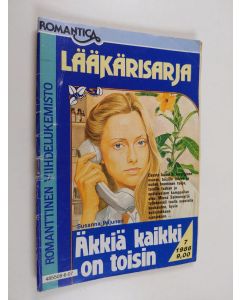 Kirjailijan Susanna Pajunen käytetty teos Äkkiä kaikki on toisin