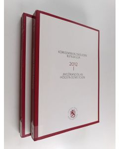 käytetty kirja Korkeimman oikeuden ratkaisuja 2012 1-2