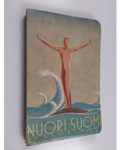 käytetty kirja Nuori Suomi XLII : kirjallistaiteellinen joulualbumi 1932
