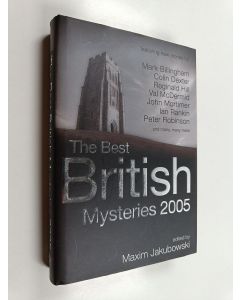 Kirjailijan Maxim Jakubowski käytetty kirja The best British mysteries 2005