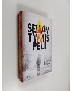 Kirjailijan Markku Karpio käytetty kirja Selviytymispeli