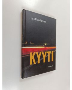 Kirjailijan Sauli Salomaa käytetty kirja Kyyti