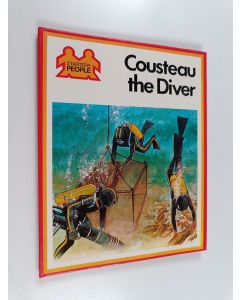 Kirjailijan Ruth Thomson käytetty kirja Cousteau the diver