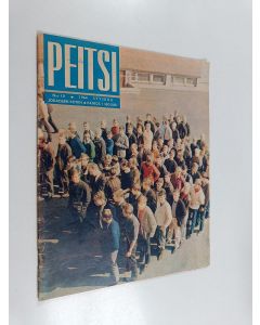 Tekijän Aarne Pönkänen  käytetty teos Peitsi 10/1964