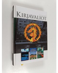 Kirjailijan Maeve Binchy & Michael Connelly ym. käytetty kirja Kirjavaliot : Lohikäärmeen merkki ; Koko kadun kasvatti ; Kaikki pimeyden sävyt