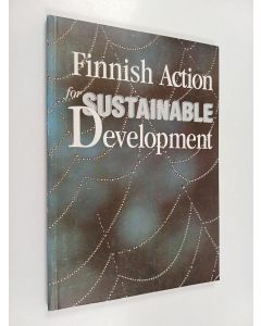 käytetty kirja Finnish Action for Sustainable Development