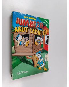 Kirjailijan Walt Disney käytetty kirja Jumbo 28 : Akut ladattu