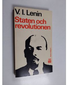 Kirjailijan Vladimir Ilʹič Lenin käytetty kirja Staten och revolutionen