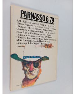käytetty kirja Parnasso 6/1979