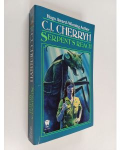 Kirjailijan C. J. Cherryh käytetty kirja Serpent's reach