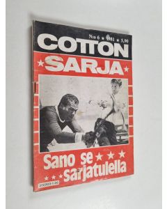 käytetty teos Cotton sarja 6/1981