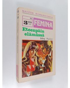 Kirjailijan Erling Poulsen käytetty kirja Eteenpäin elämässä