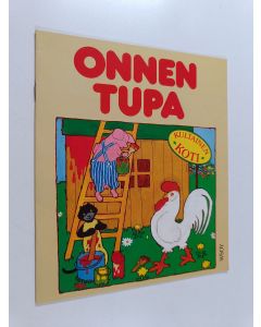 Kirjailijan Martti Haavio käytetty teos Onnentupa