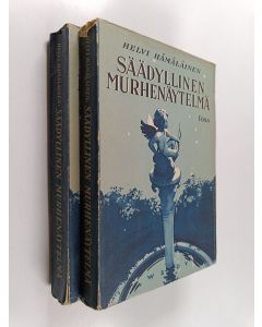 Kirjailijan Helvi Hämäläinen käytetty kirja Säädyllinen murhenäytelmä 1-2