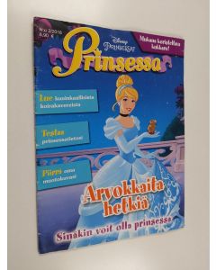 Kirjailijan Walt Disney käytetty teos Prinsessa 2/2016