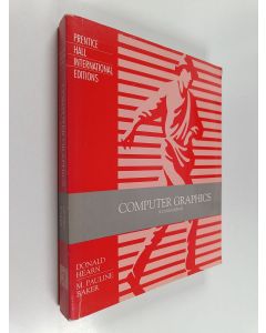 Kirjailijan Donald Hearn käytetty kirja Computer graphics