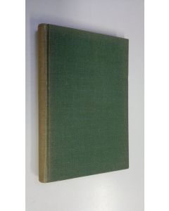 Kirjailijan Aino Kallas käytetty kirja Musta raita : valikoima virolaisaiheisia novelleja : 1904-1914