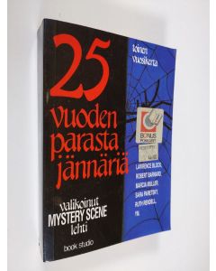 käytetty kirja 25 vuoden parasta jännäriä : toinen vuosikerta