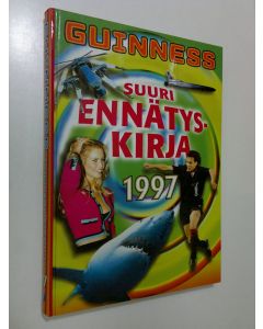käytetty kirja Guinness suuri ennätyskirja 1997