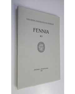 käytetty kirja Fennia 83 (lukematon)