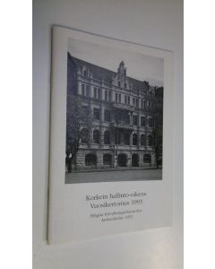 käytetty teos Korkein hallinto-oikeus - toimintakertomus 1993 = Högsta förvaltningsdomstolen - årsberättelse 1993