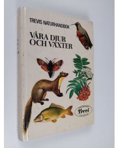 käytetty kirja Våra djur och växter