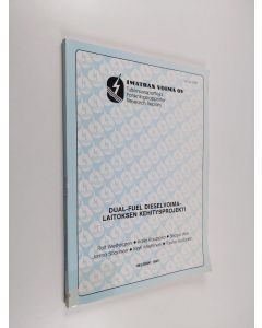 käytetty kirja Dual-fuel dieselvoimalaitoksen kehitysprojekti