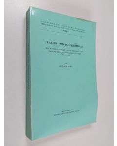 Kirjailijan Aulis Johannes Joki käytetty kirja Uralier und Indogermanen : die älteren Berührungen zwischen den uralischen und indogermanischen Sprachen