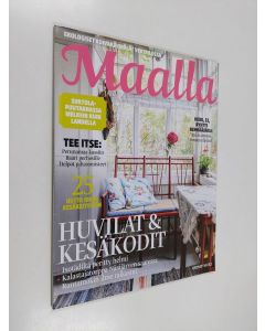 käytetty kirja Maalla 3/2016