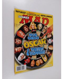 käytetty teos Suomen Mad nro 5/2004