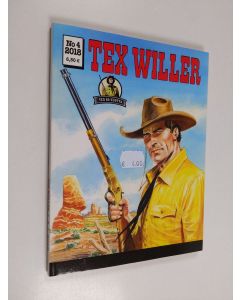 käytetty kirja Tex Willer 4/2018
