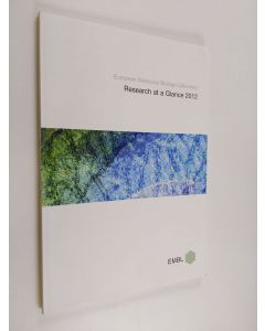 käytetty kirja European molecular biology laboratory : Research at a glance 2012