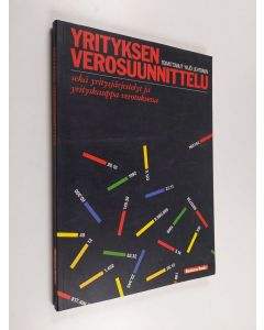 käytetty kirja Yrityksen verosuunnittelu sekä yritysjärjestelyt ja yrityskauppa verotuksessa