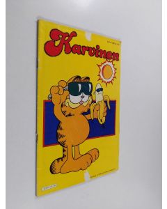 käytetty teos Karvinen no 8/1987