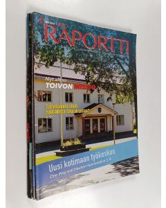 käytetty teos Raportti vuosikerta 2021