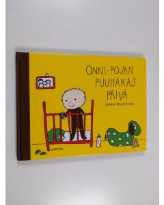 Kirjailijan Sanna Pelliccioni käytetty kirja Onni-pojan puuhakas päivä