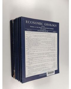 käytetty kirja Economic Geology and the Bulletin of the Society of Economic Geologist : Vol. 77, n:o 1-8