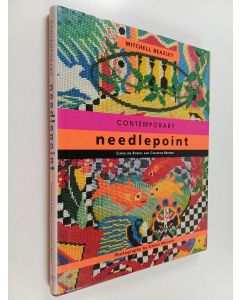 Kirjailijan Caroline Robins & Christine Büttner käytetty kirja Contemporary needlepoint