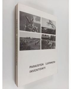 käytetty kirja Paraisten luonnoninventointi