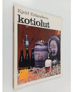 Kirjailijan Kjeld Erlandsen käytetty kirja Kotiolut