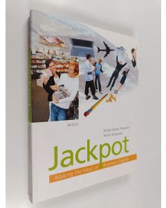 Kirjailijan Marja-Leena Timonen & Terttu Niskanen käytetty kirja Jackpot - Making the Most of Business English (CD puuttuu)