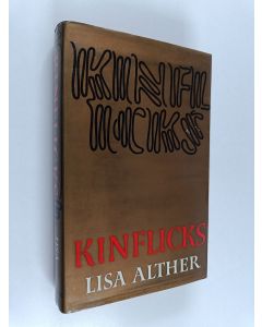 Kirjailijan Lisa Alther käytetty kirja Kinflicks