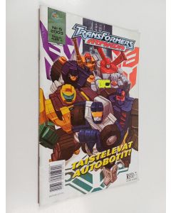 käytetty teos Transformers Armada 5/2003