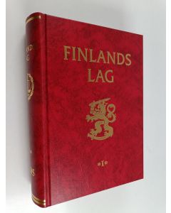 käytetty kirja Finlands lag 1 (2005)