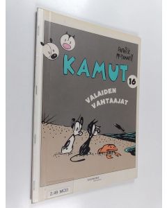 Kirjailijan Patrick McDonnell käytetty kirja Kamut 16 : Valaiden vahtaajat