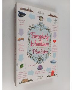 Kirjailijan Plum Sykes käytetty kirja Bergdorfblondiner