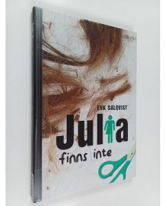 Kirjailijan Eva Salqvist käytetty kirja Julia finns inte